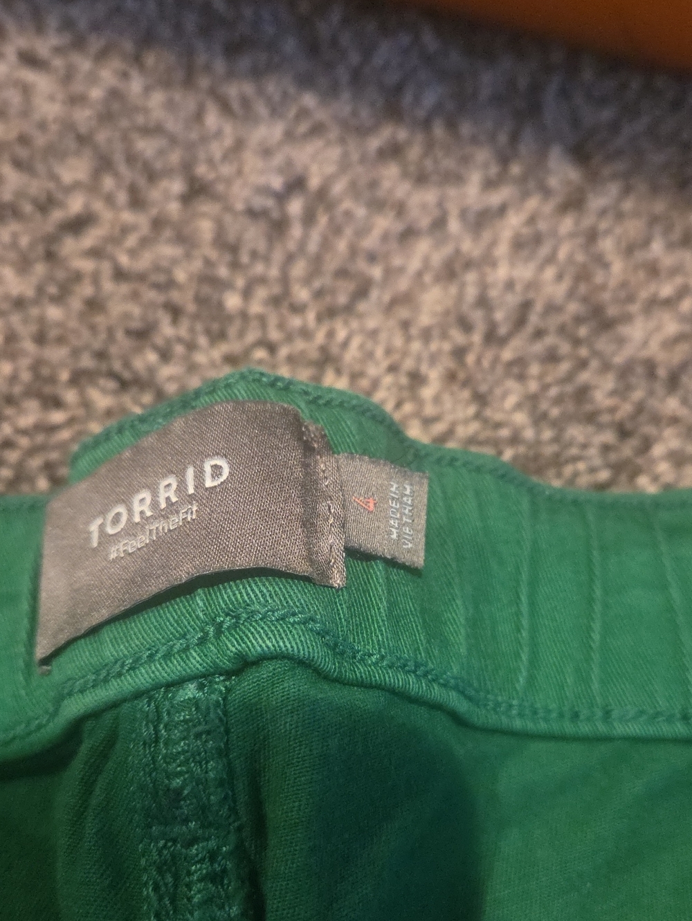 torrid Green Drawstring - Picture 2 of 2